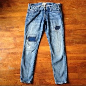 SALE Current/ Elliott crop skinny (Conductor Repair)